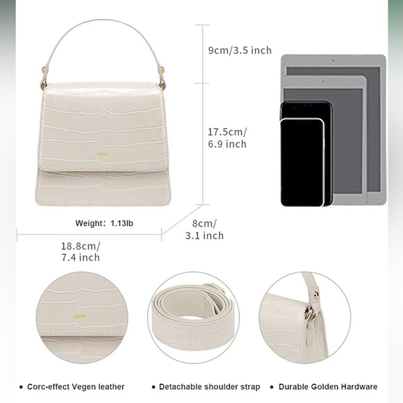 JW PEI Women FAE top handle crossbody - Picture 8 of 9